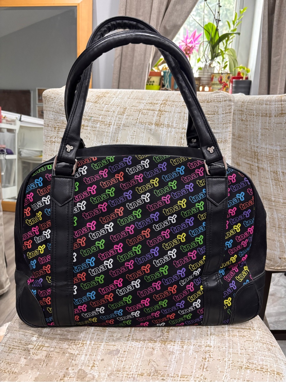 TNA y2k weekender bag
